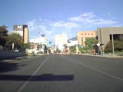 Calle Padre Mier, al pte, Monterrey, Mexico - YouTube