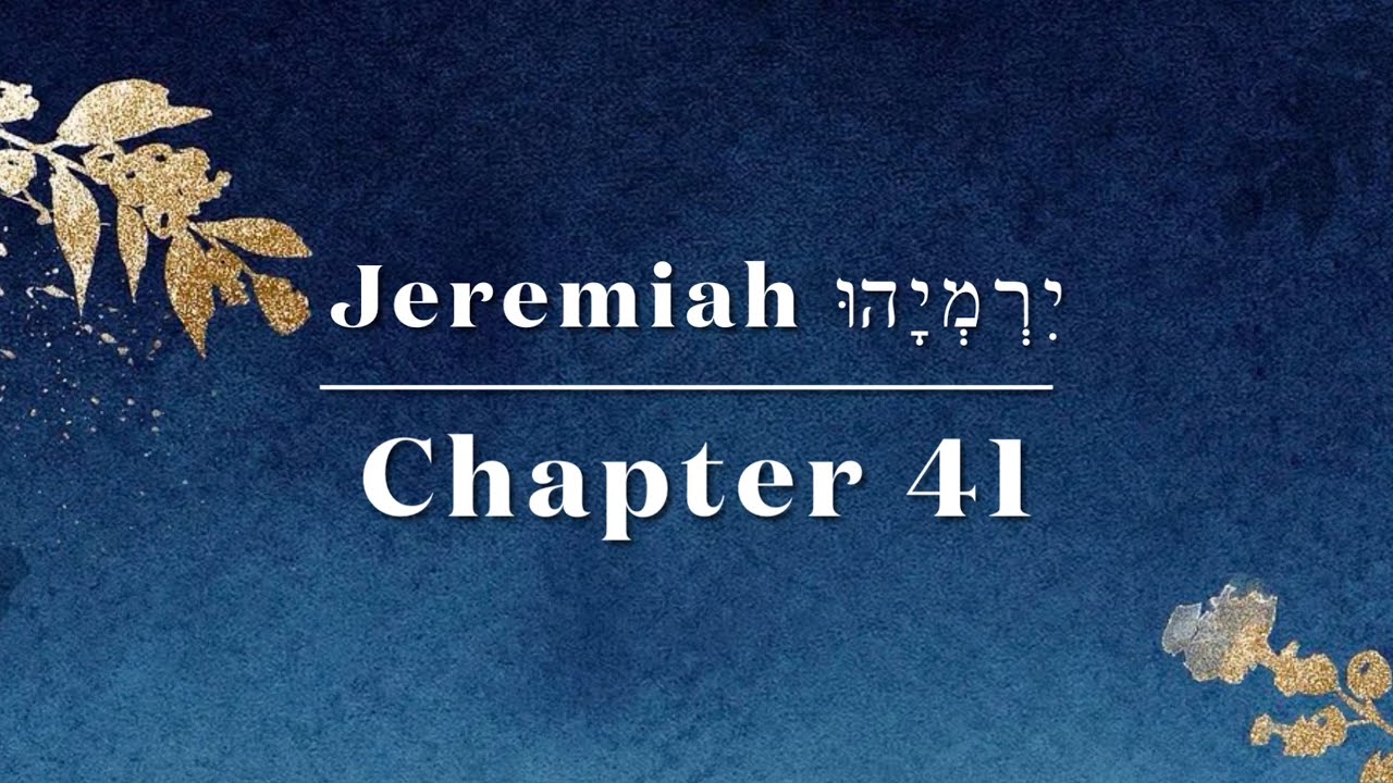 Jeremiah Chapter 41 YouTube jeremiah-chapter-41-youtube