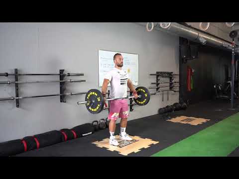 low hang snatch high pull