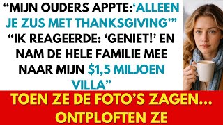 Download Lagu MIJN OUDERS SLOTEN ME UIT VAN THANKSGIVING IK ZEI GENIET EN NAM DE FAMILIE MEE NAAR MIJN $1,5M VILLA MP3 Download Lagu MIJN OUDERS SLOTEN ME UIT VAN THANKSGIVING IK ZEI GENIET EN NAM DE FAMILIE MEE NAAR MIJN $1,5M VILLA MP3