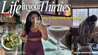 how to raise an adult | the lost art of showing up (a love letter to friendship in your 30s) Dallas✨