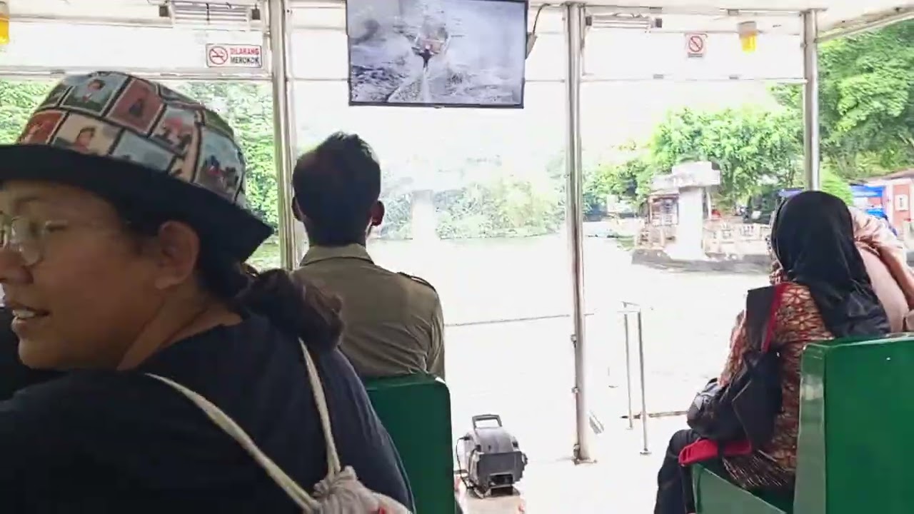 Naik kapal di GL zoo