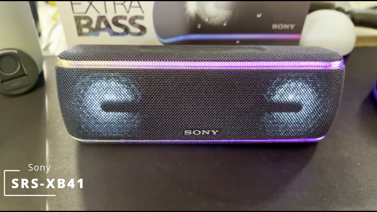 Sony SRS XB41 EXTRA BASS™ Portable Wireless BLUETOOTH Speaker. My personal  opinion on the product.
