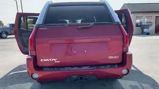 2004 GMC Envoy XUV SLE 4WD with 72k miles priced at $8270