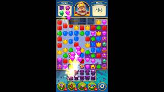 Royal Match Level 3896 - No Boosters Gameplay Skillgaming