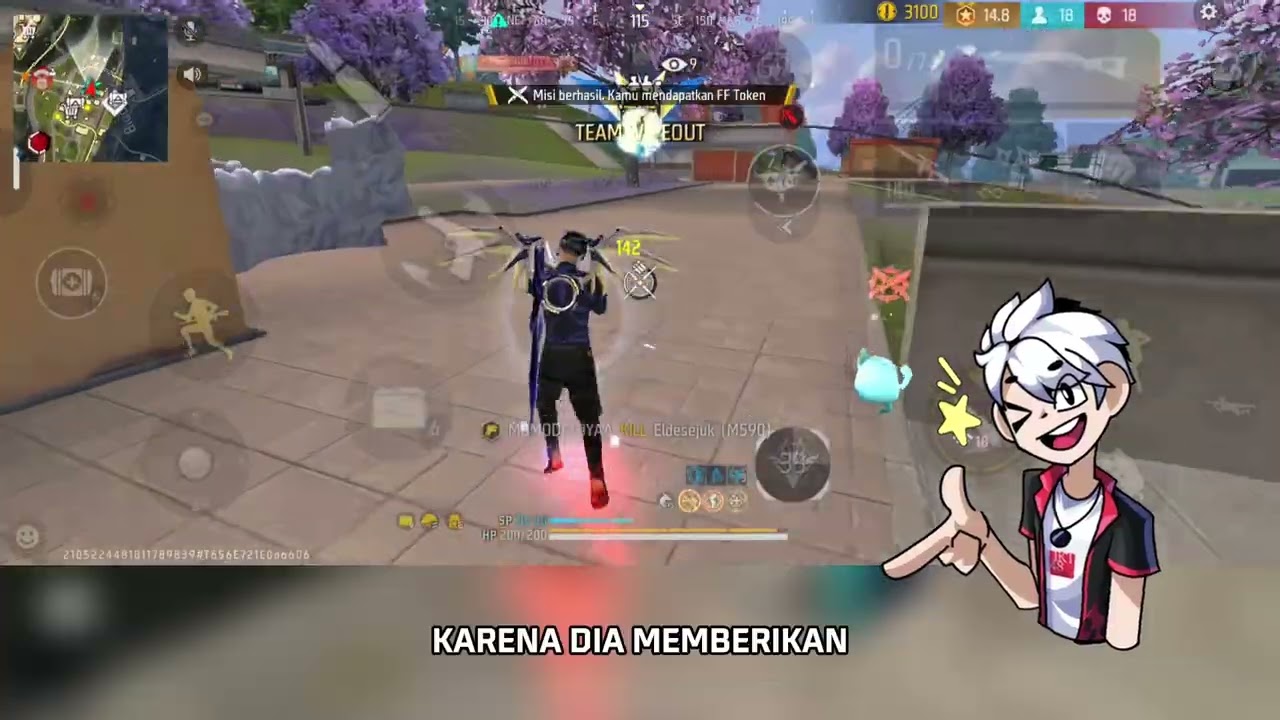 KOMBINASI SKILL RUSHER FF BIAR KD TINGGI!