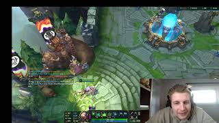 THE WORST TWITCH GAME EVER. League of legends season 14 game play @Zwag