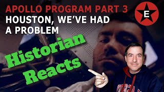 Apollo Program: "Houston, we've had a problem." - Epic History TV Reaction