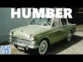 Humber cars of the 1920s 1970s including hawk super snipe sceptre  many other classic humbers