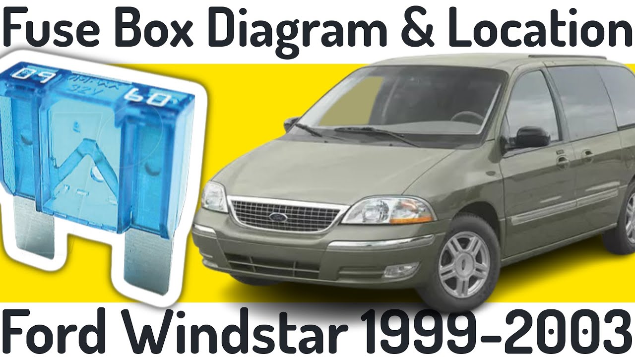 Ford Windstar (Mk2) Fuse Box Locations and Diagrams (19992003) YouTube