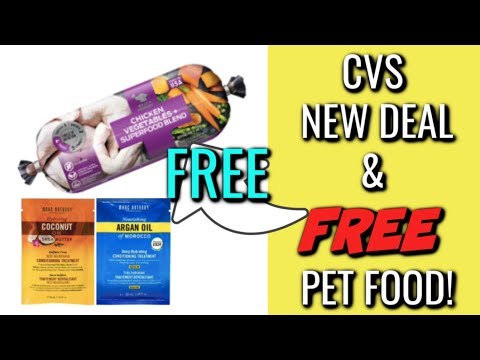 😱 FREE DOG FOOD & NEW CVS DEAL | Savvy Coupon Shopper