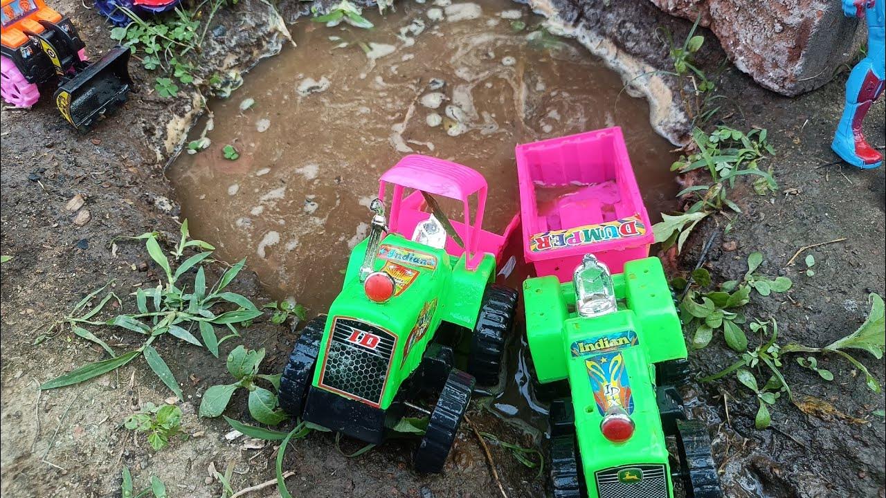 Jcb Tractor Wala Cartoon Video // baccha ka game // tractor ka video