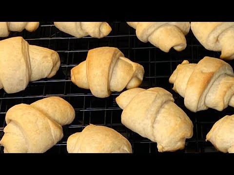 Easy Crescent Dough Recipe