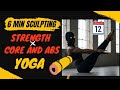☀️ Summer Sculpt Ab Lab: 5 min Yoga for Ab + Core Strength (12/20)