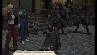 FFXIV Turning Over a Blue Leaf BLU 50 Job Quest
