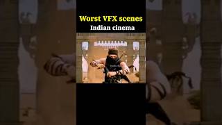 Worst VFX in cinema #vfx #vfxshorts #shorts #youtubeshorts #funny #comedy #telugumemes #funnymemes