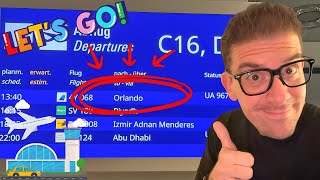 ✈️ Here we go! – Arrival in Orlando with Discover Airlines from Frankfurt 🌴 including minor hiccu...