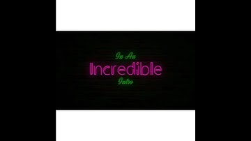 Neon Intro KineMaster | Tutorial Out Now | #Shorts