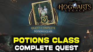 Potions Class Complete Quest Guide | Hogwarts Legacy