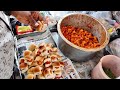 India's Smallest Pav | Only 3 Rs. Spicy Garlic Potato Pav | Indian Street Food