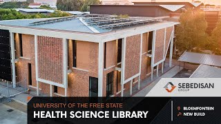 University of the Free State Health Science Library Building - Flythrough