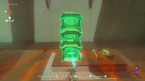A Bouncy Device Morok Shrine - The Legend of Zelda Tears of the Kingdom guide