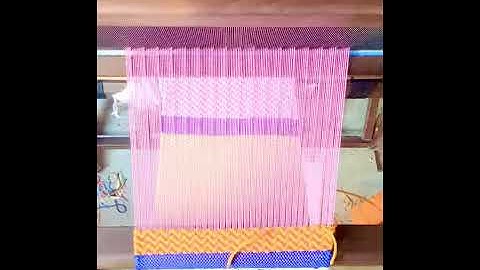 Weaving Process Time - Lapse