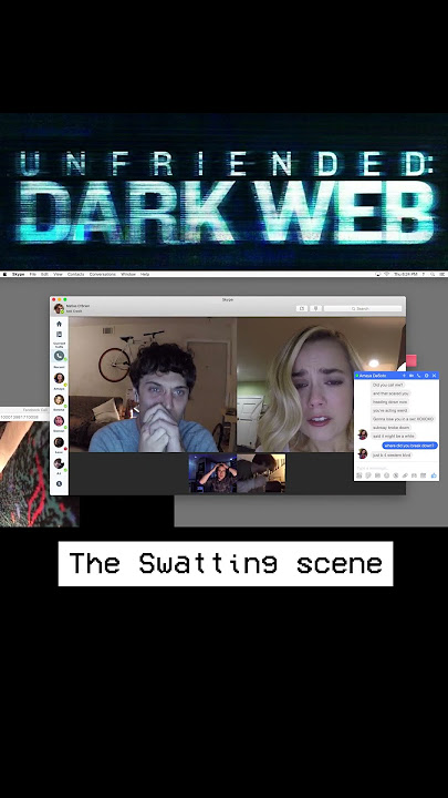 The 'Swatting' Scene | Unfriended: Dark Web (2018)