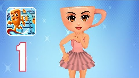 Brainrot Runner: Subway Rush ~ Gameplay eps.1 ~ New Skin: Ballerina Cappuccina