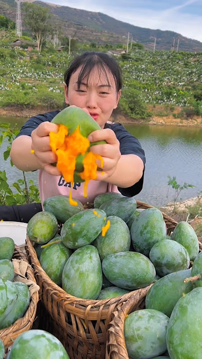 Enjoy Beautiful Crazy Mango 🥭
