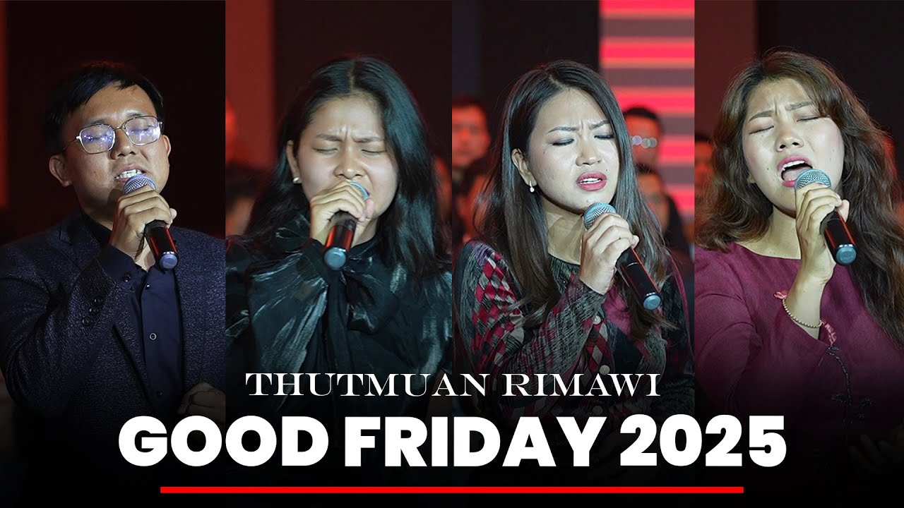 THUTMUAN RIMAWI GOOD FRIDAY 2025
