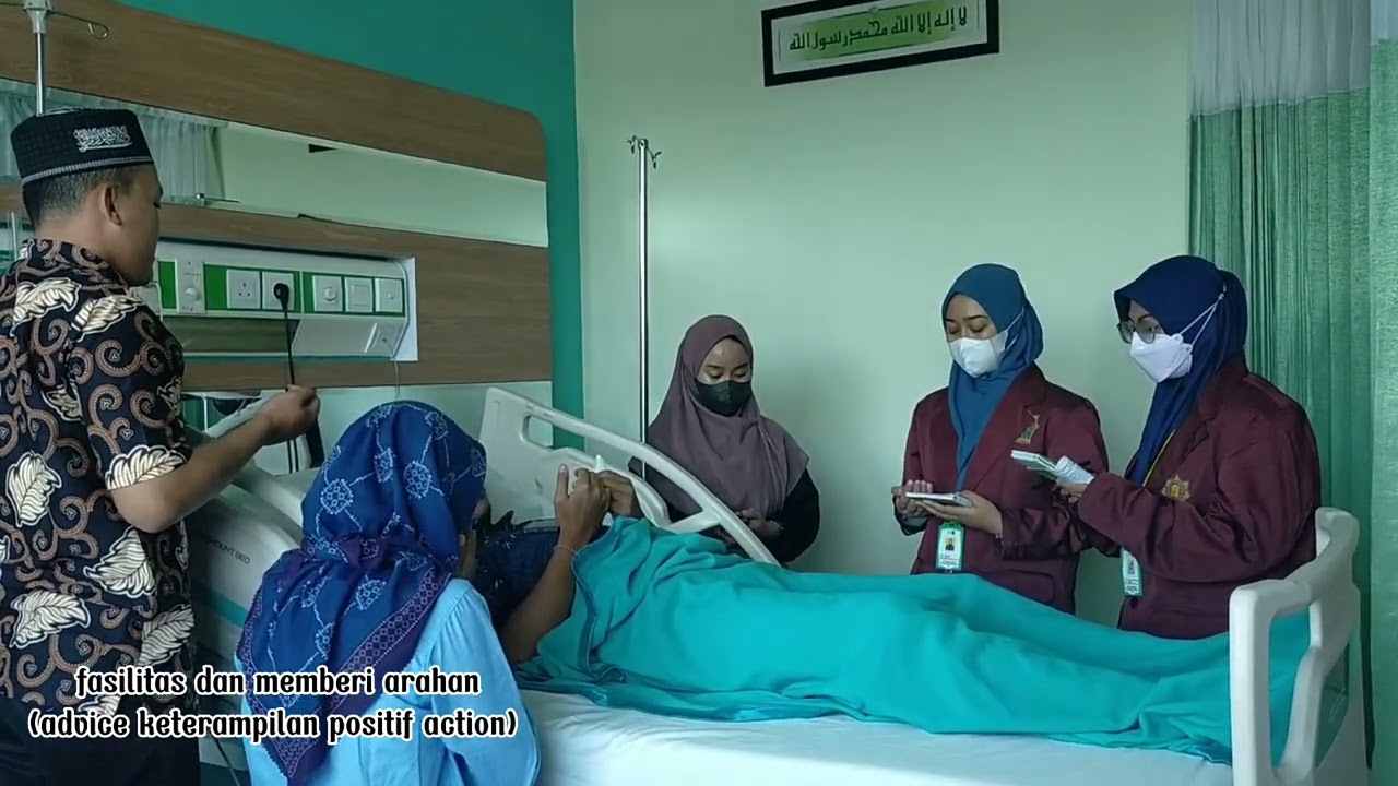 Penerapan Bimbingan Rohani Pasien Program Studi Bimbingan Konseling Islam (BKI_A7) IAIN Kudus