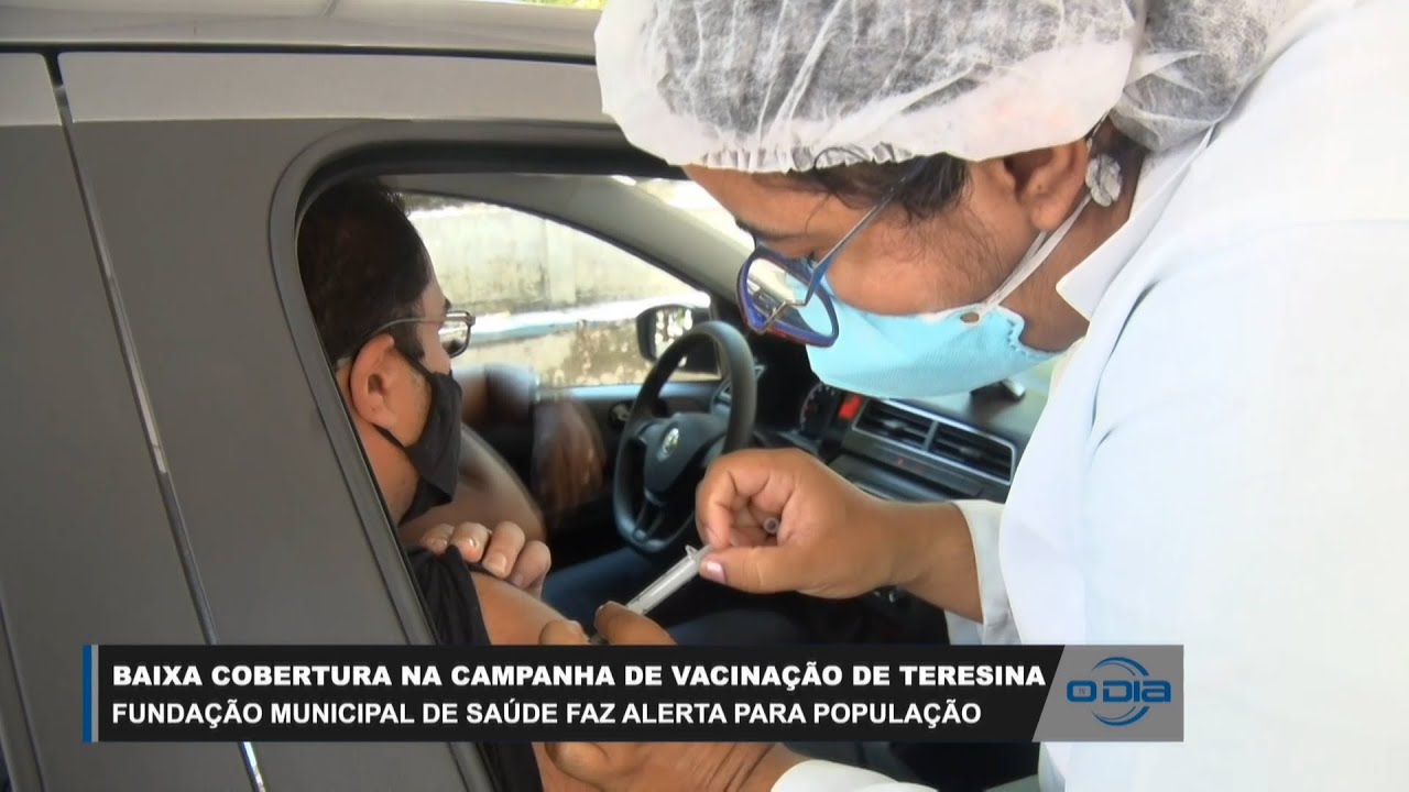 Fundação Municipal de Saúde faz alerta para população de Teresina se vacinar 20 06 2023