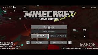 COMO JOGAR PIXELMON NO CELULAR NA VERSÃO 1.16.5!!