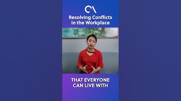 Strategies for Managing and Resolving Conflicts in the Workplace #shorts