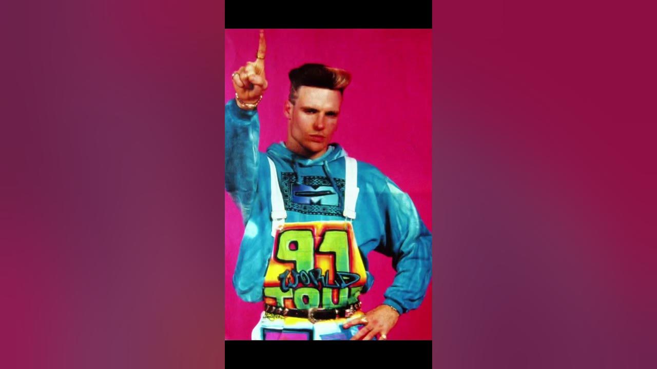 Vanilla ice was everywhere in the early 90’s ..what a hit song! #90smusic #vanillaice #90s