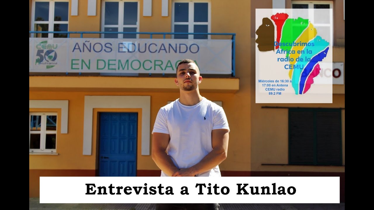 #DescubrimosÁfrica | Entrevista a Tito Kunlao, rapero de Leganés - YouTube