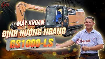 Máy khoan ngầm định hướng ngang GS 1000LS ATI Việt Trung Quảng: 0979.573.000  Thắng: 0869.753.111