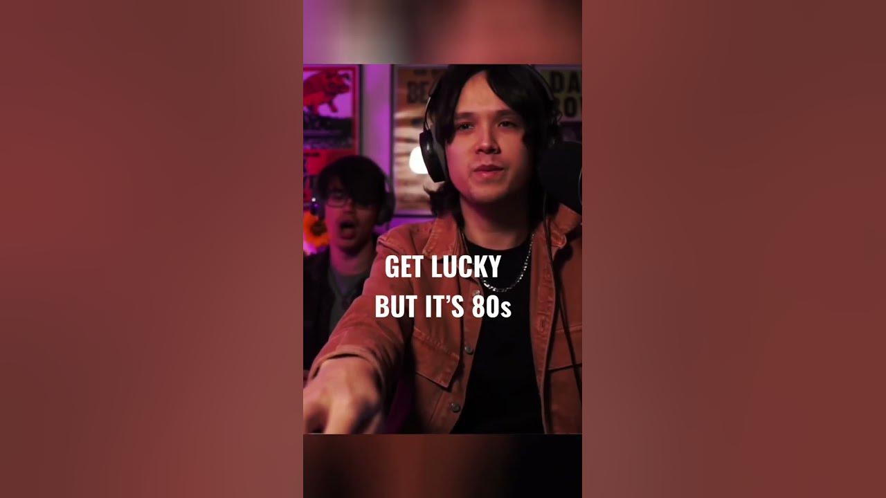 Get Lucky By Daft Punk But It’s 80s (FULL VERSION ON MY CHANNEL)