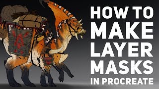 How to Use Layer Masks in Procreate