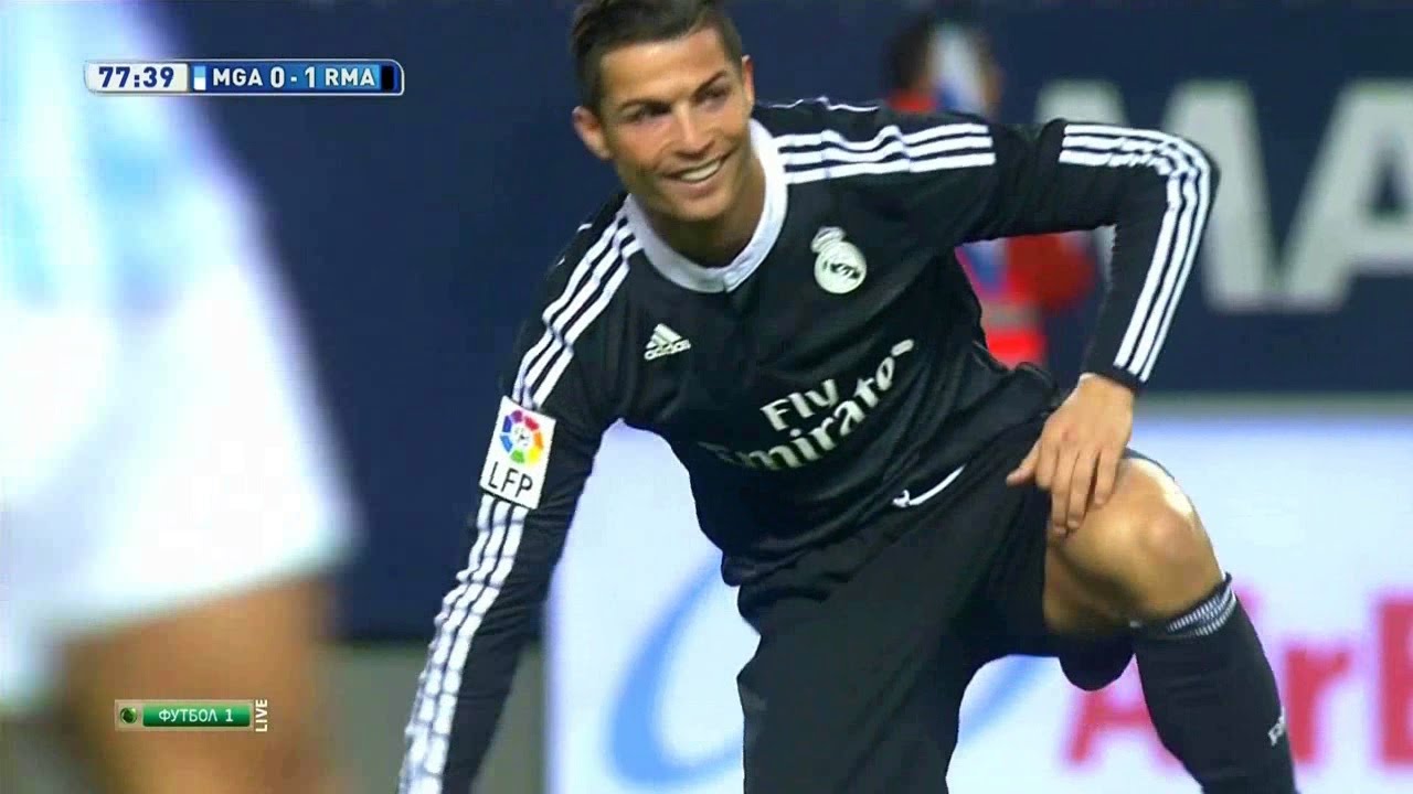 Cristiano Ronaldo vs Malaga (A) 14-15 HD 720p by zBorges