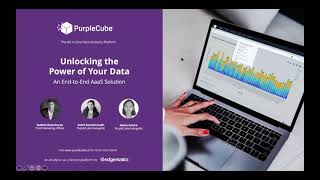 PurpleCube Webinar - 29th Sep 2021 - Unlocking the Power of your Data