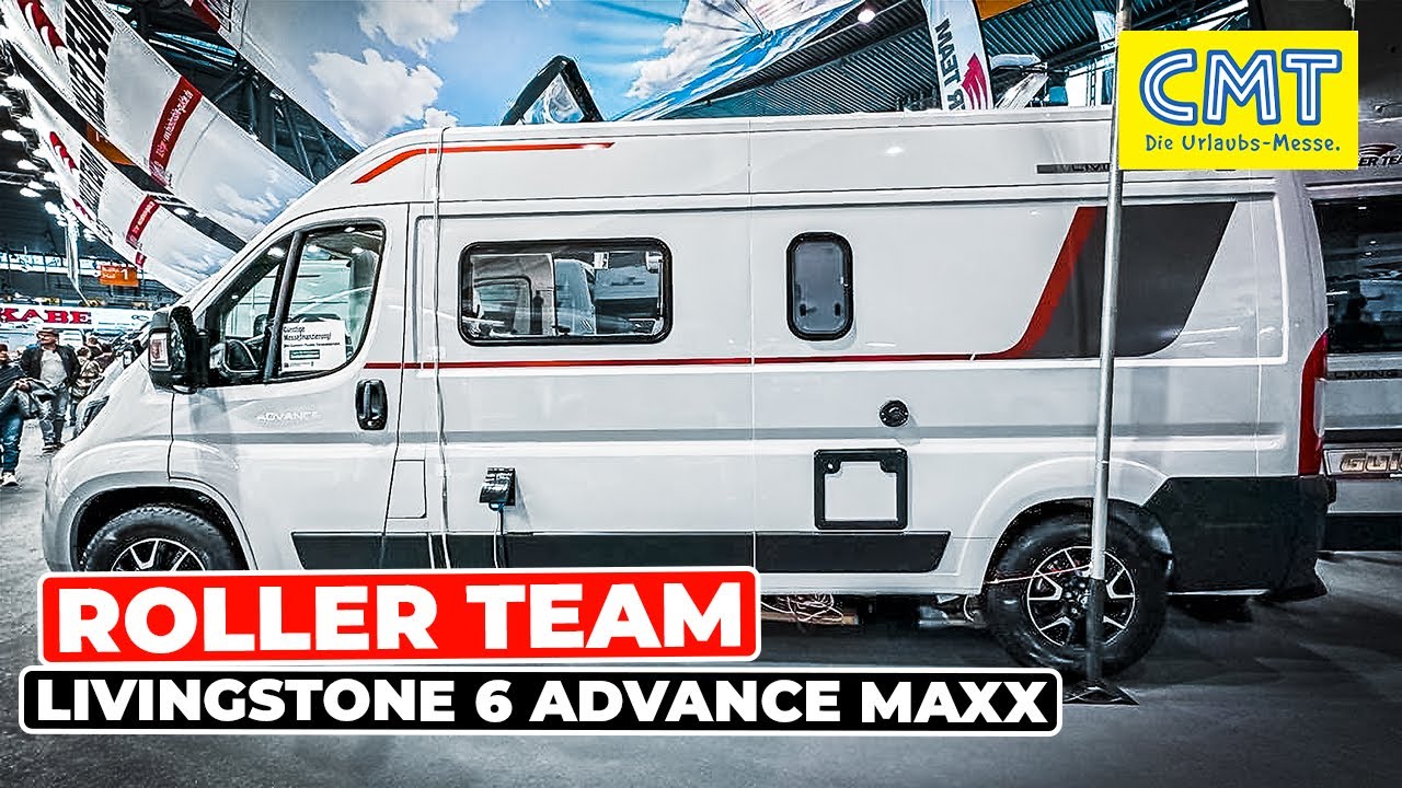 Nur 6m Mit L ngsbetten Kastenwagen 2023 Roller Team Livingstone 6 nur-6m-mit-l-ngsbetten-kastenwagen-2023-roller-team-livingstone-6
