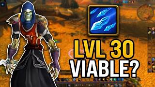 Level 30 Beta is Live: Mage Leveling & Testing BLIZZARD AOE TEST