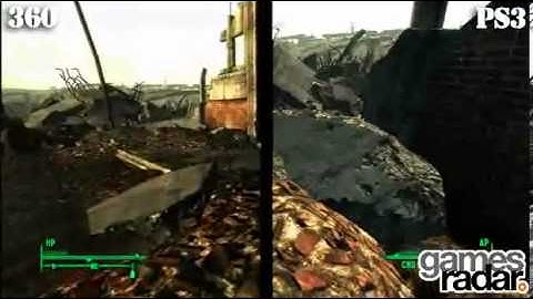 Fallout 3 - Graphics compared