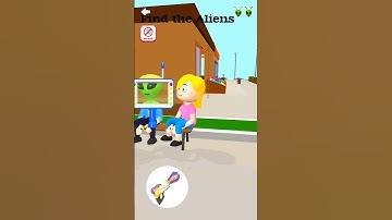 Find the Aliens 😎 #shorts #gaming #findthealien #youtubeshorts #ytshorts