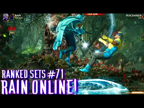 Rain Ranked Sets #71!!! w/ Sub Zero - Mortal Kombat 1 "Rain" Online Gameplay Sub Zero Kameo