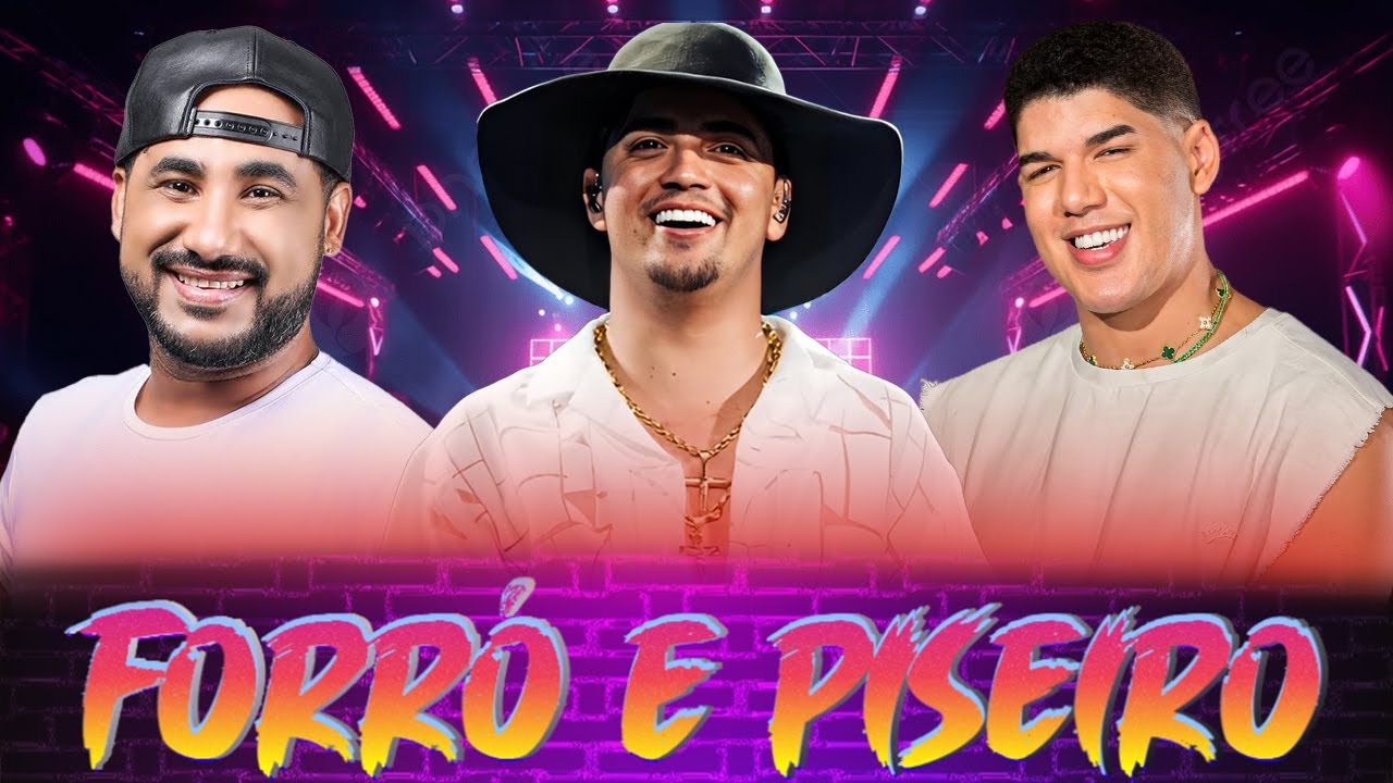Forró E Piseiro 2025 🔥 NATANZINHO LIMA, ZÉ VAQUEIRO, RAÍ SAIA RODADA, FELIPE ARAÚJO