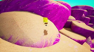 BFBB: Rehydrated Jellyfish Fields OOB (PC, Version 1.01)