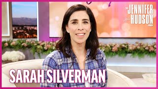 Sarah Silverman Prepares a Special Pose for Appearing in Viral Celebrity Photos
